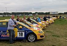 Im September waren 26 Seat-WTCC-Fahrlehrer Gast in der Motorsport Arena Oschersleben zum einzigen Weltmeisterschafts-Lauf in Deutschland. Foto: Seat/auto-reporter.net